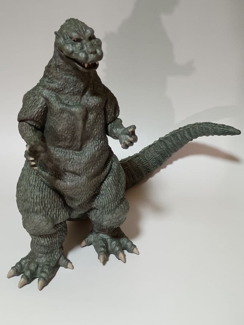 ビリケン商会　ゴジラ1954　ソフビ組立キット 組立塗装済完成品