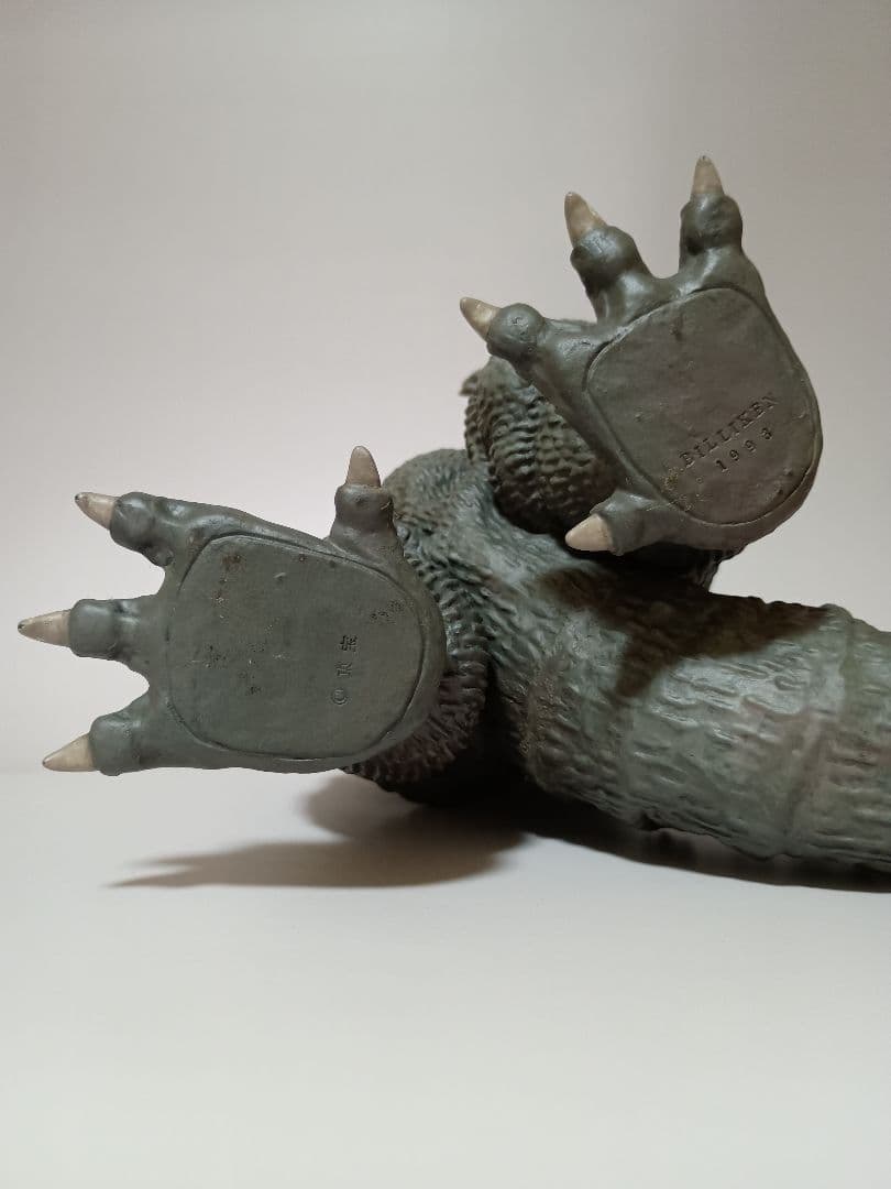 ビリケン商会　ゴジラ1954　ソフビ組立キット 組立塗装済完成品