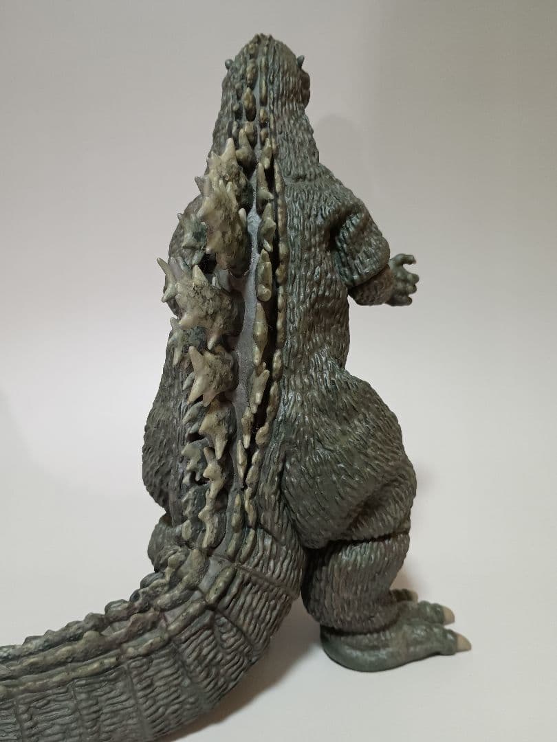 ビリケン商会　ゴジラ1954　ソフビ組立キット 組立塗装済完成品