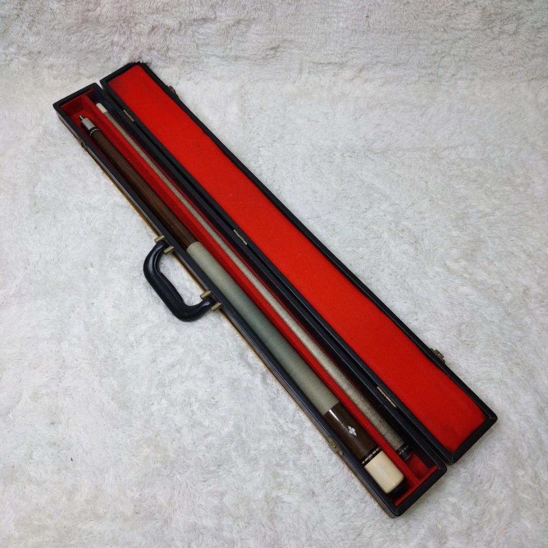 Adam オールドアダム 4剣 プレイキュー ビリヤードキュー ケース付き