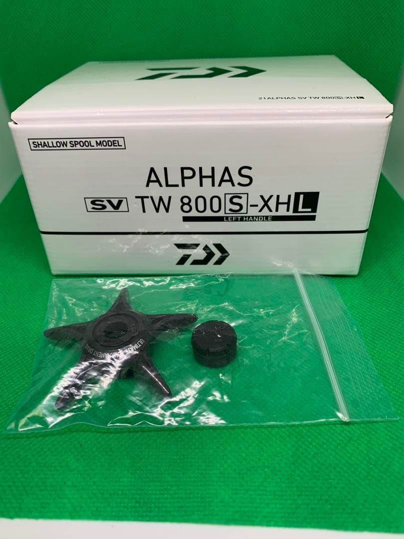 【 美品 】 アルファスSV TW 800S-XHL カスタム多数 純正パーツ有