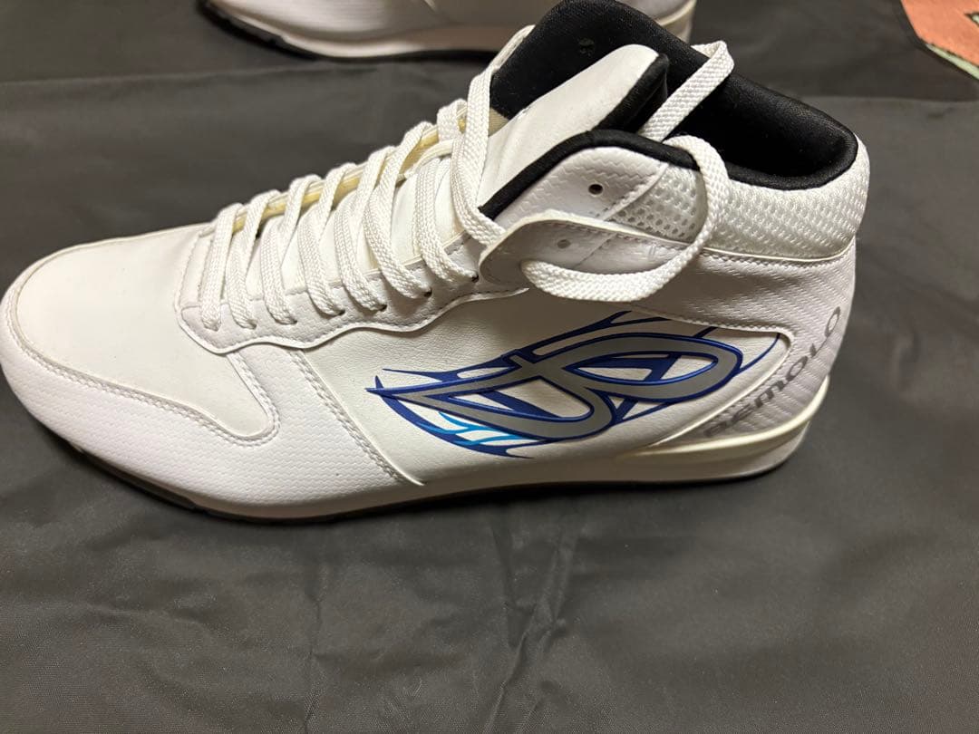 27cm ビモロシューズ bemolo ハイカット ホワイト