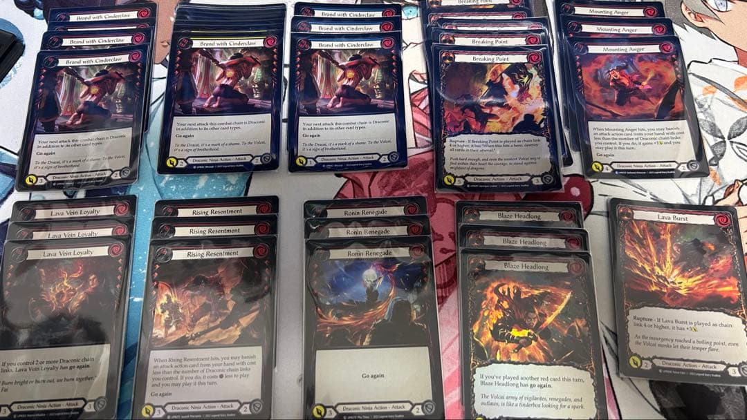 シンドラ　デッキパーツ　FaB 英語　Foil