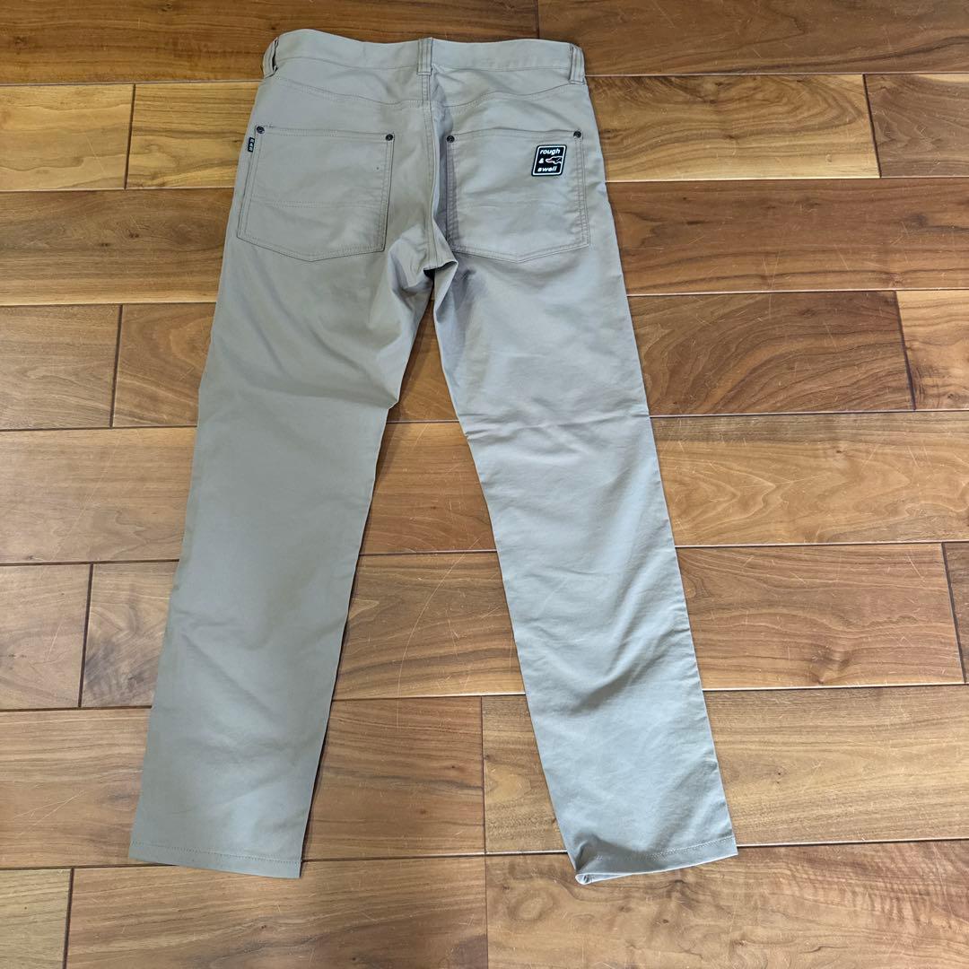 rough and swell ベージュパンツ