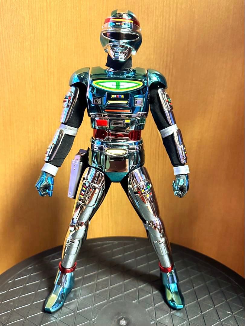 A*u様 RAH DX リアルアクションヒーローズ宇宙刑事 シャイダー 肩骨折の