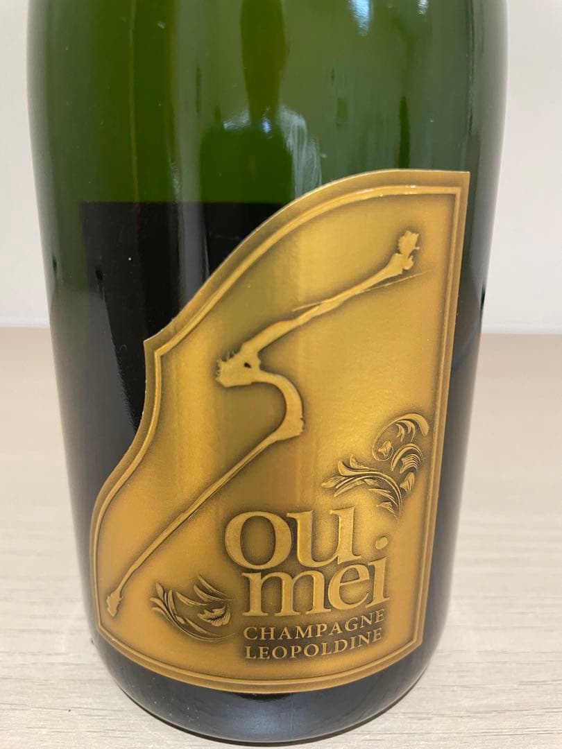 【値下げ】ソーメイ　ラグジュアリーなシャンパン750ml