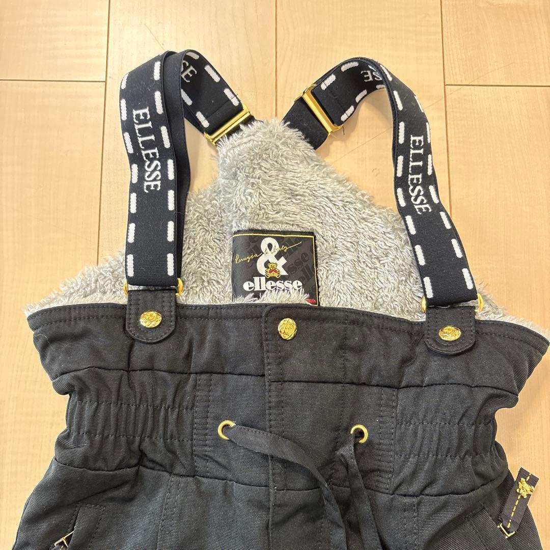 新品同様 ellesse エレッセ 上下セット JASPO（11-3／Lサイズ）