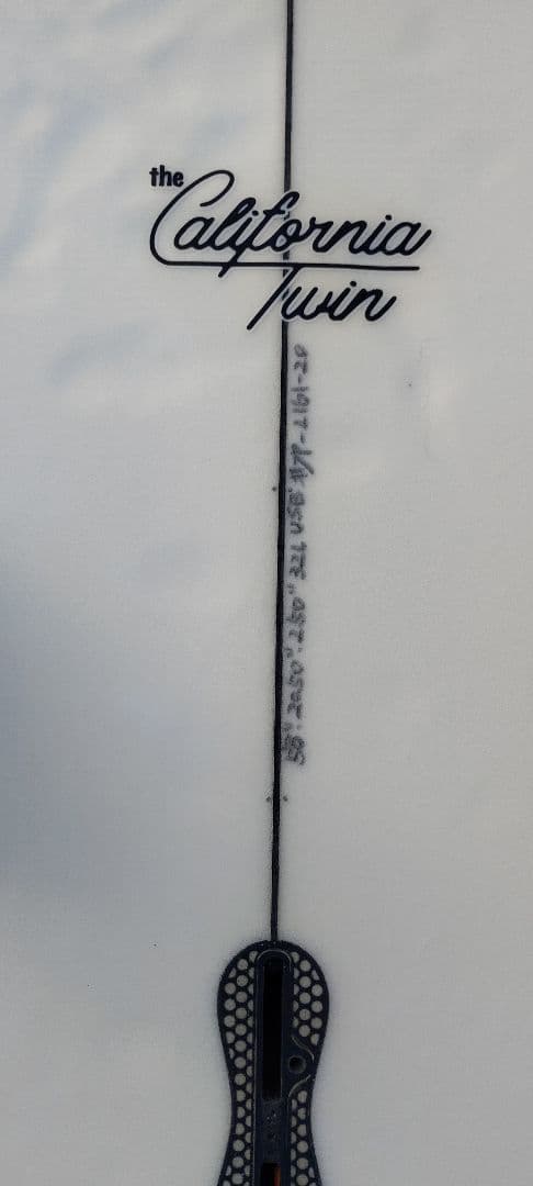 アンラッキー池田　ロストカリフォルニア ツイン 5’8　ショートボード