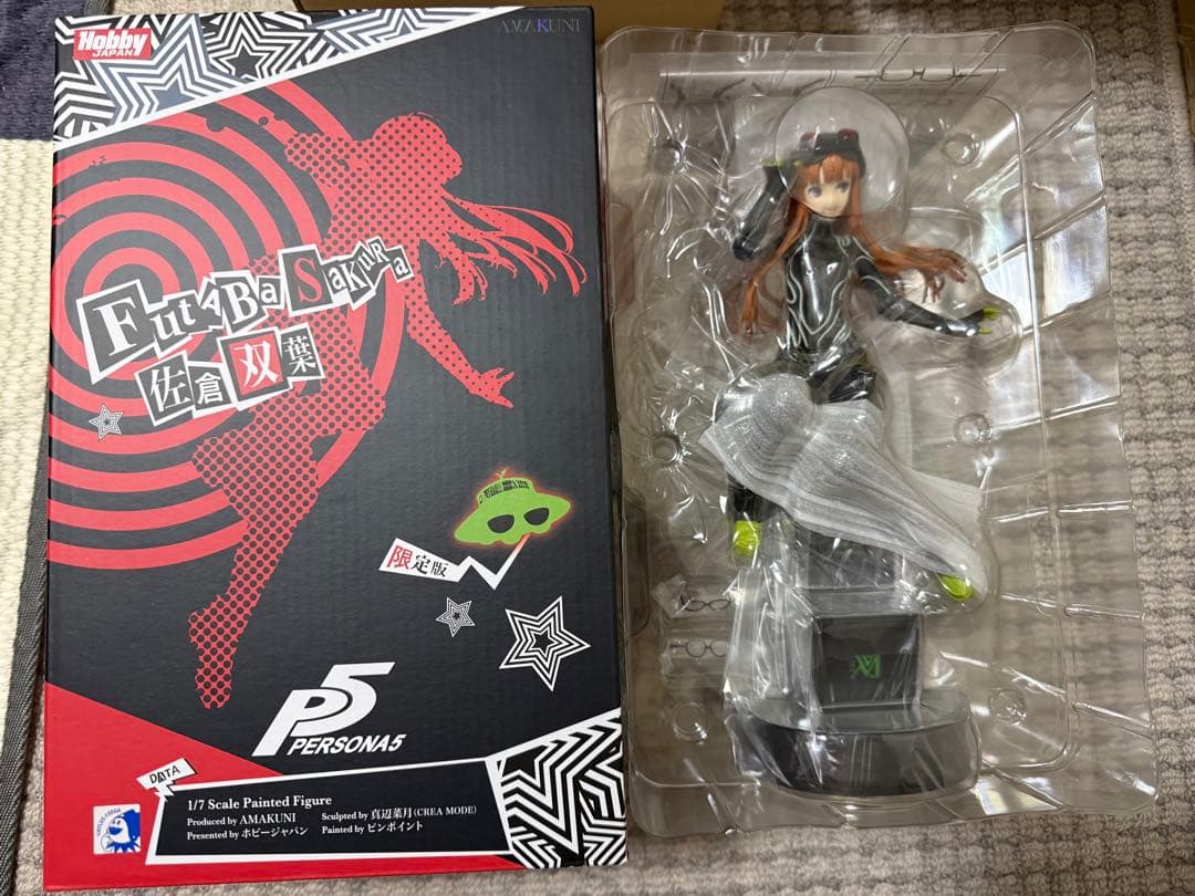 AMAKUNI ホビージャパン 佐倉双葉 怪盗Ver. 限定版　ペルソナ5