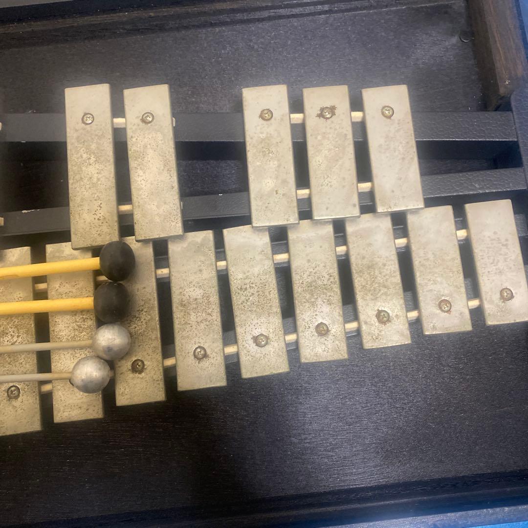 現状品　YAMAHA YG-250B 鉄琴