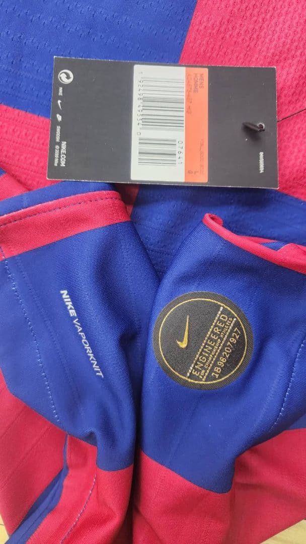 19-20 バルセロナ　メッシ　選手支給　NIKEオフィシャルユニフォーム