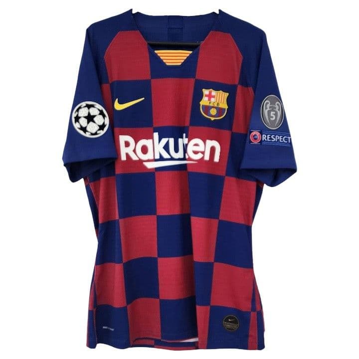 19-20 バルセロナ　メッシ　選手支給　NIKEオフィシャルユニフォーム