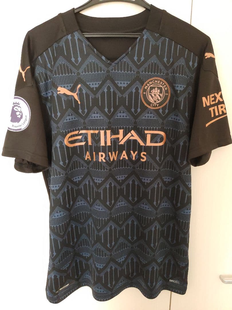 【正規品】マンチェスターシティ　ルベン・ディアス　ユニフォーム