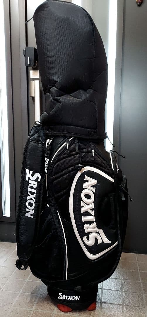 スリクソン　ゴルフキャディバッグ