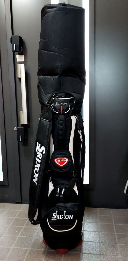 スリクソン　ゴルフキャディバッグ