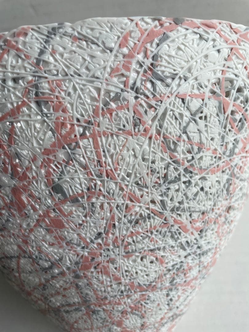 長江重和　泥彩薄層のかたち