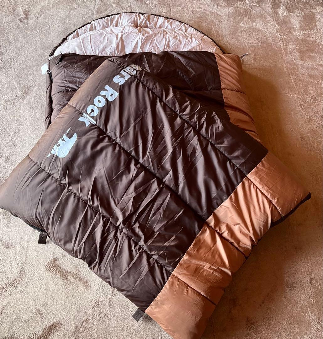 ベアーズロック 寝袋 シェラフ キングサイズ