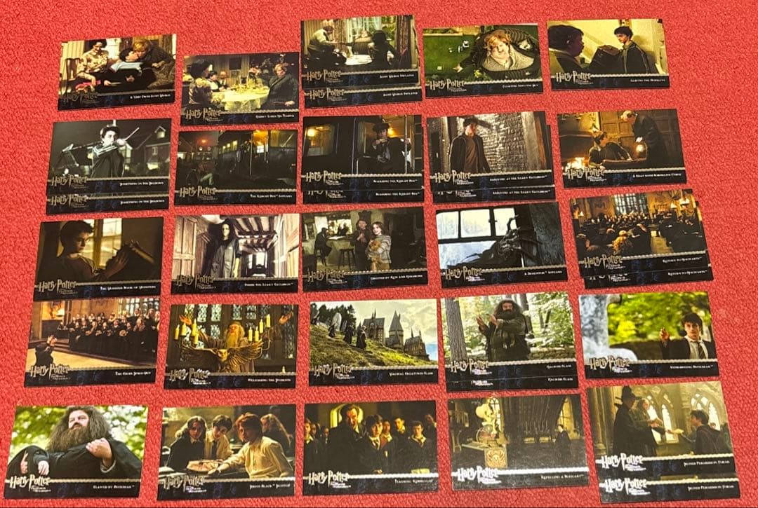 artbox トレーディングカード ハリーポッター アズカバンの囚人 まとめ