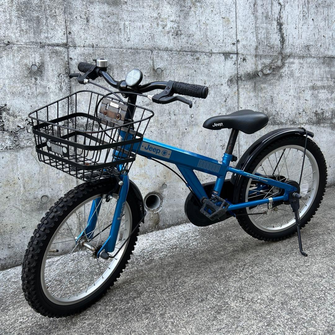 jeep ジュニア用　18インチ　自転車　JE-18G
