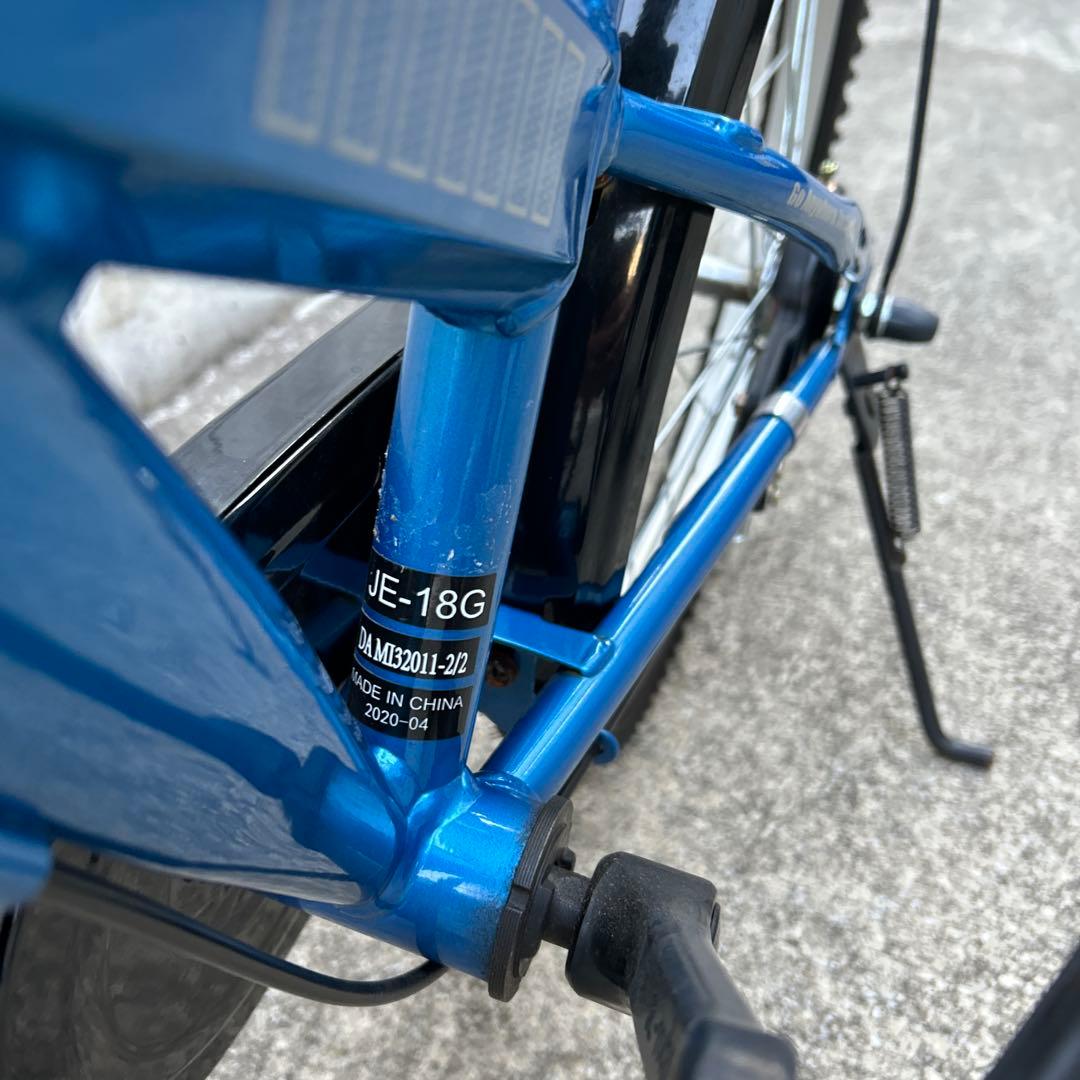 jeep ジュニア用　18インチ　自転車　JE-18G