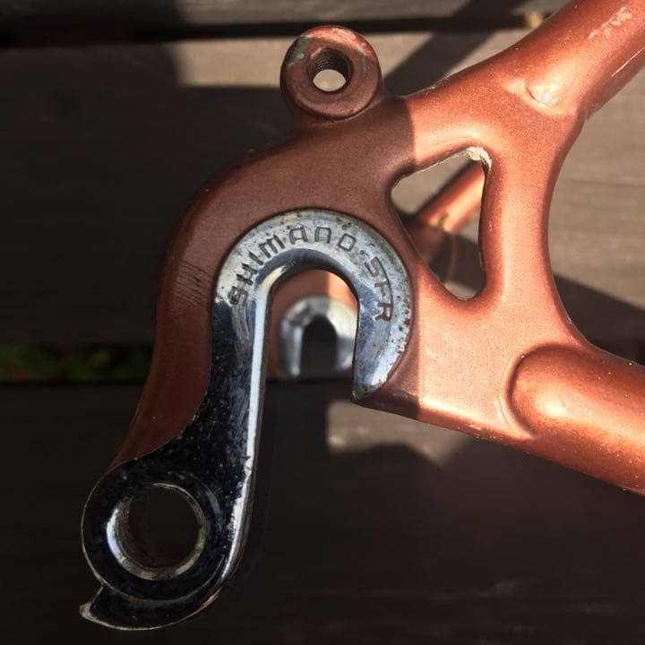 1970年代クロモリニシキランドナーフレーム