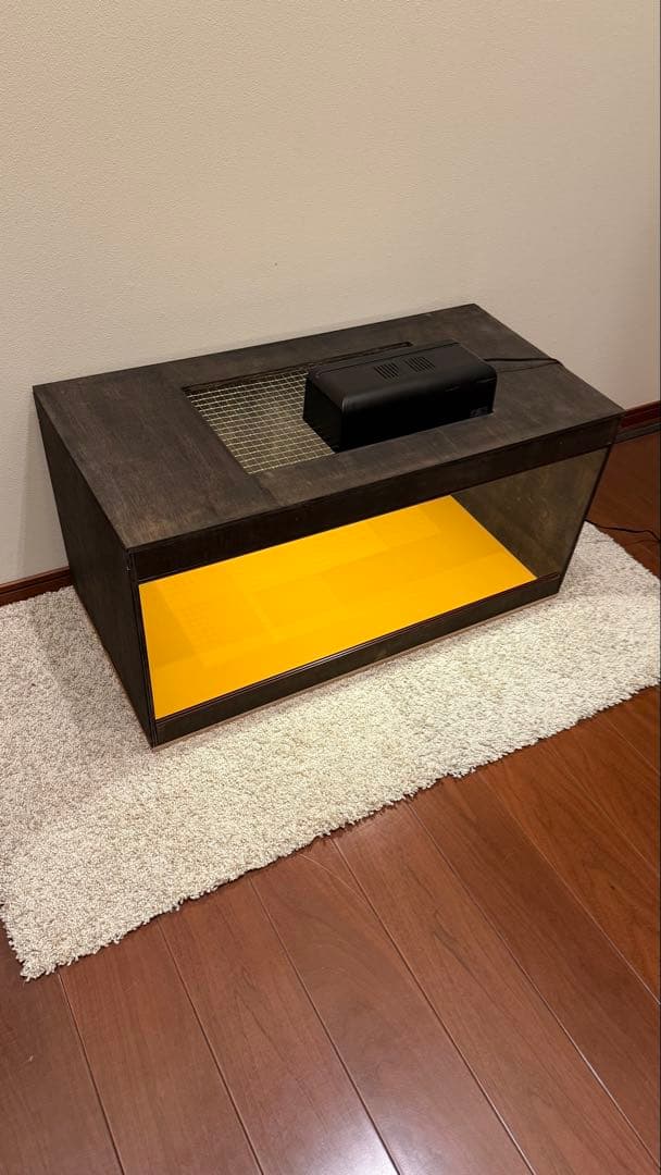 木製ケージ　90×45×45 サイズオーダー可 爬虫類　小動物