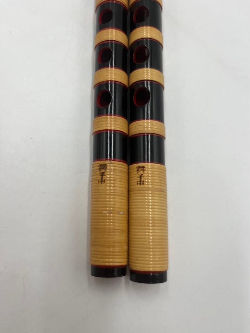 篠笛　獅子田　紫山　七本調子　八本調子　横笛