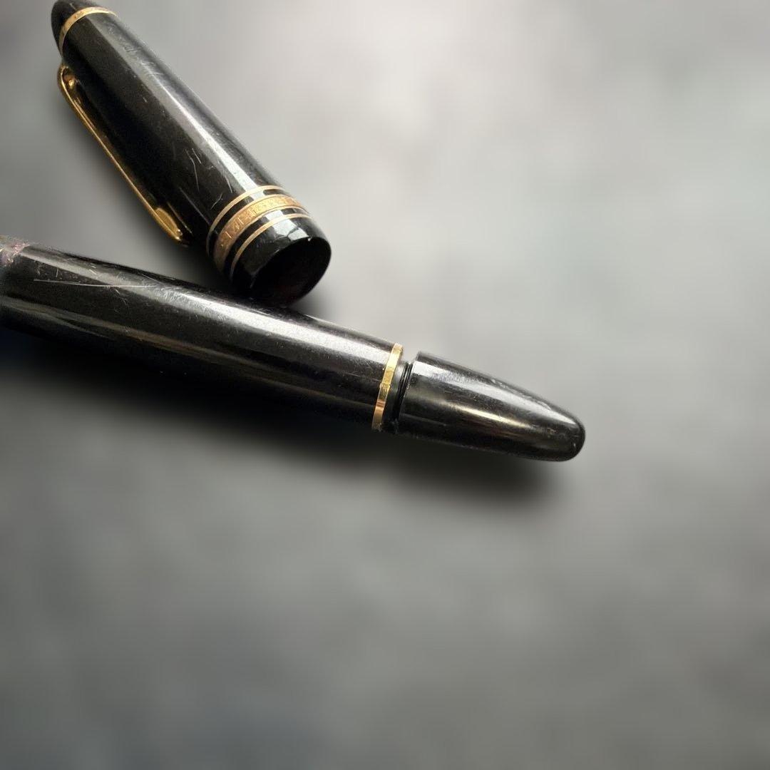 モンブラン 万年筆 黒