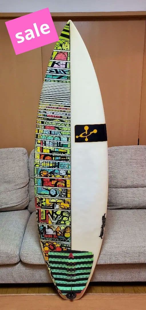 【お値下げしてます】CHEMISTRY　ケミストリー　サーフボード