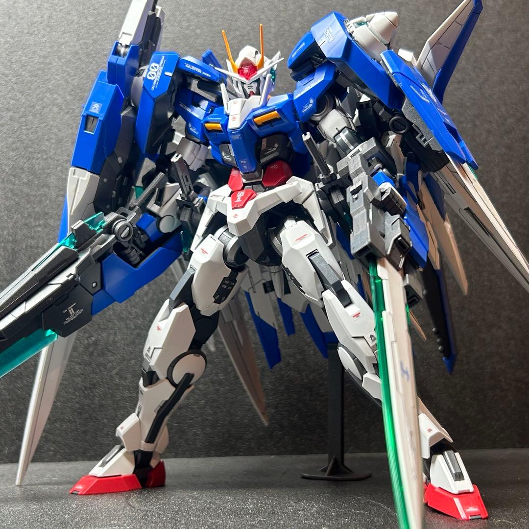 MG ダブルオーザンライザー　完成品