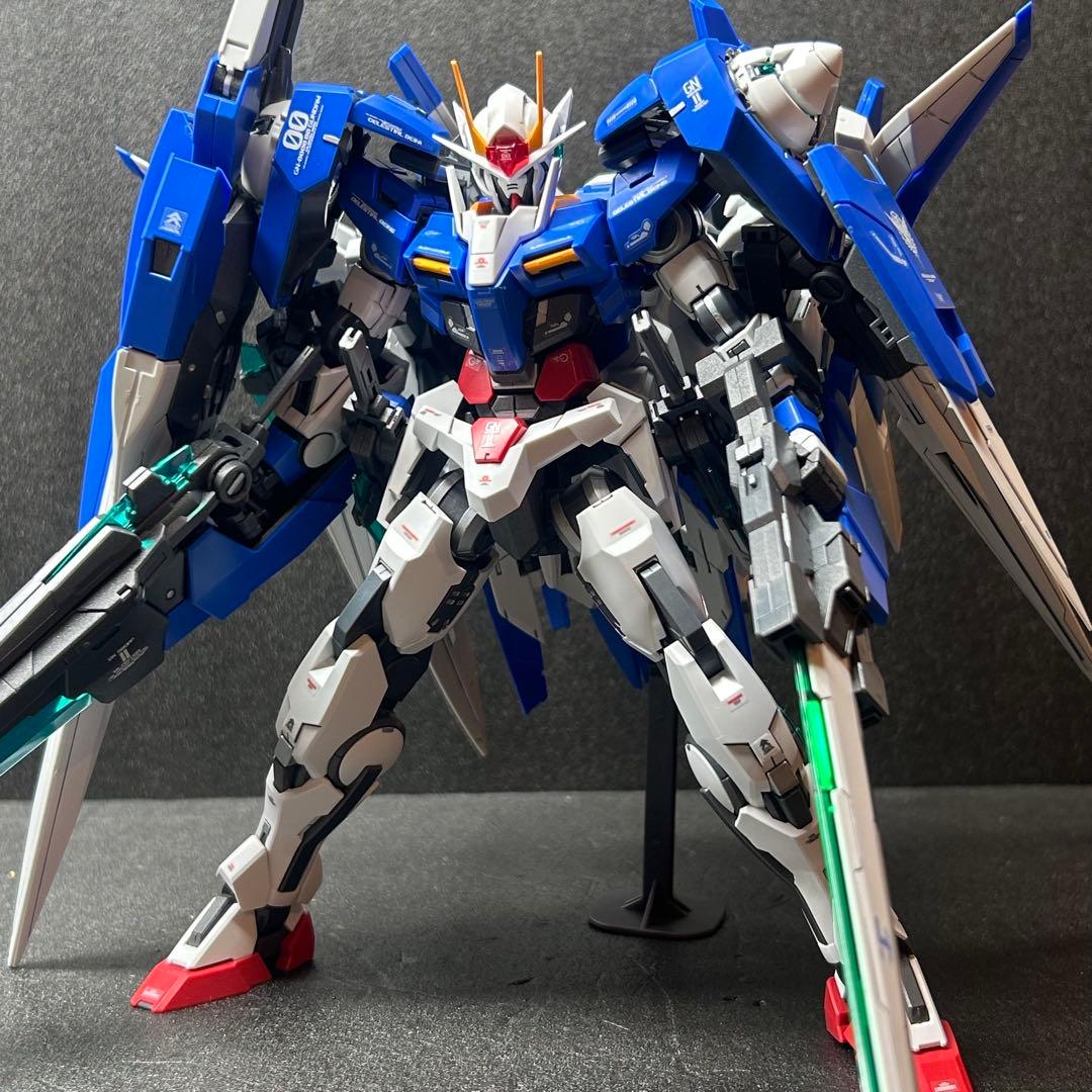 MG ダブルオーザンライザー　完成品