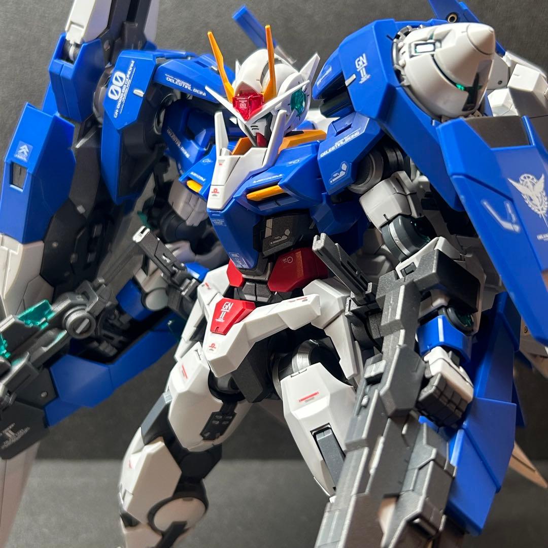 MG ダブルオーザンライザー　完成品