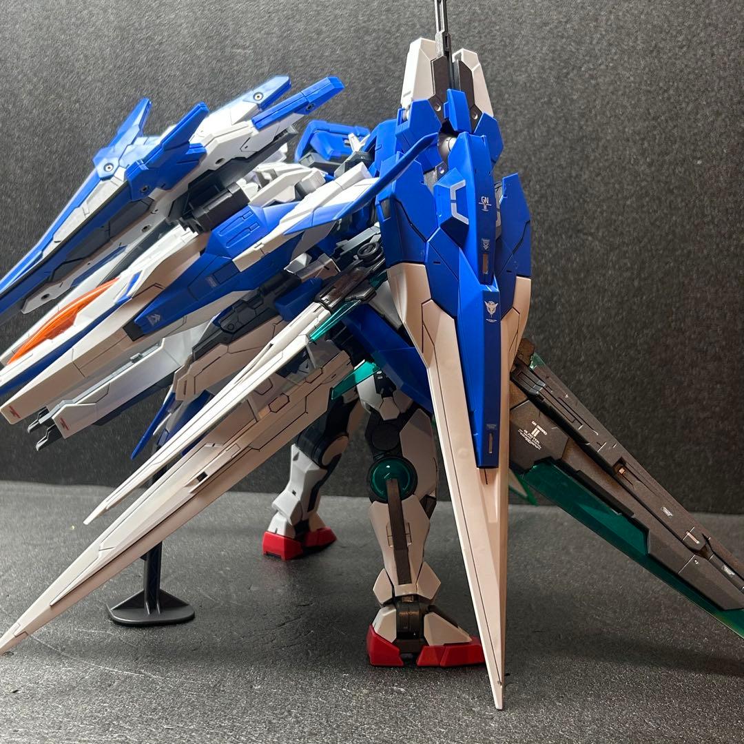 MG ダブルオーザンライザー　完成品