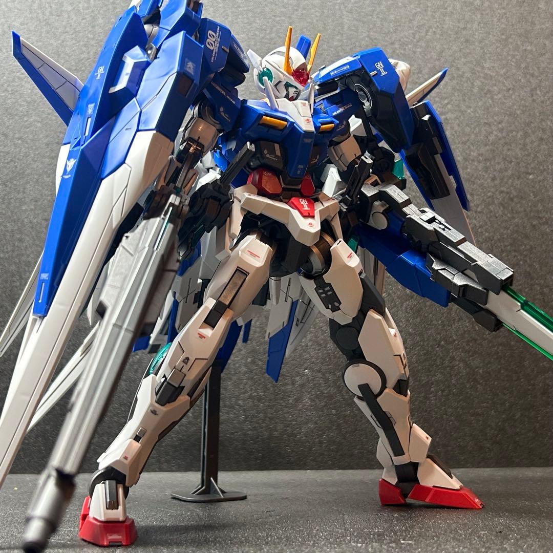 MG ダブルオーザンライザー　完成品