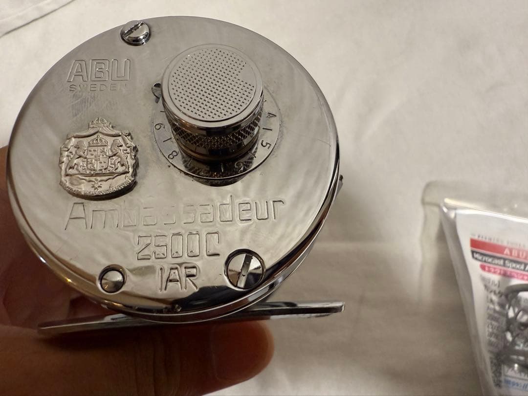 アンバサダー2500c iar 新品スプール2個セット