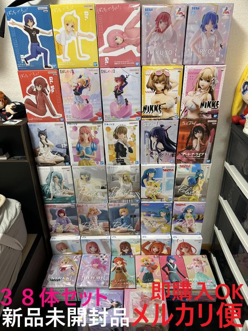 美少女　フィギュア　まとめ売り