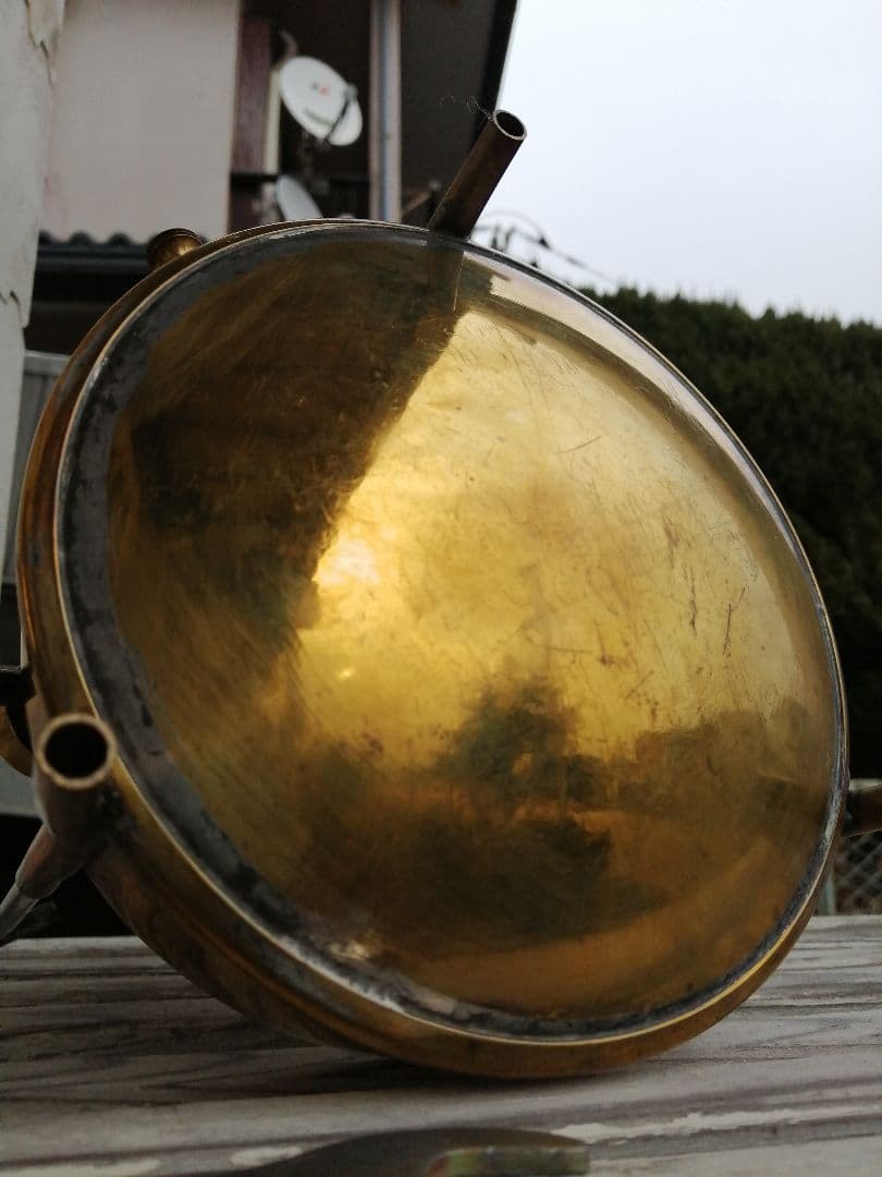 真鍮製シングルバーナー　マナスルとエバーニュー　1.5台セット