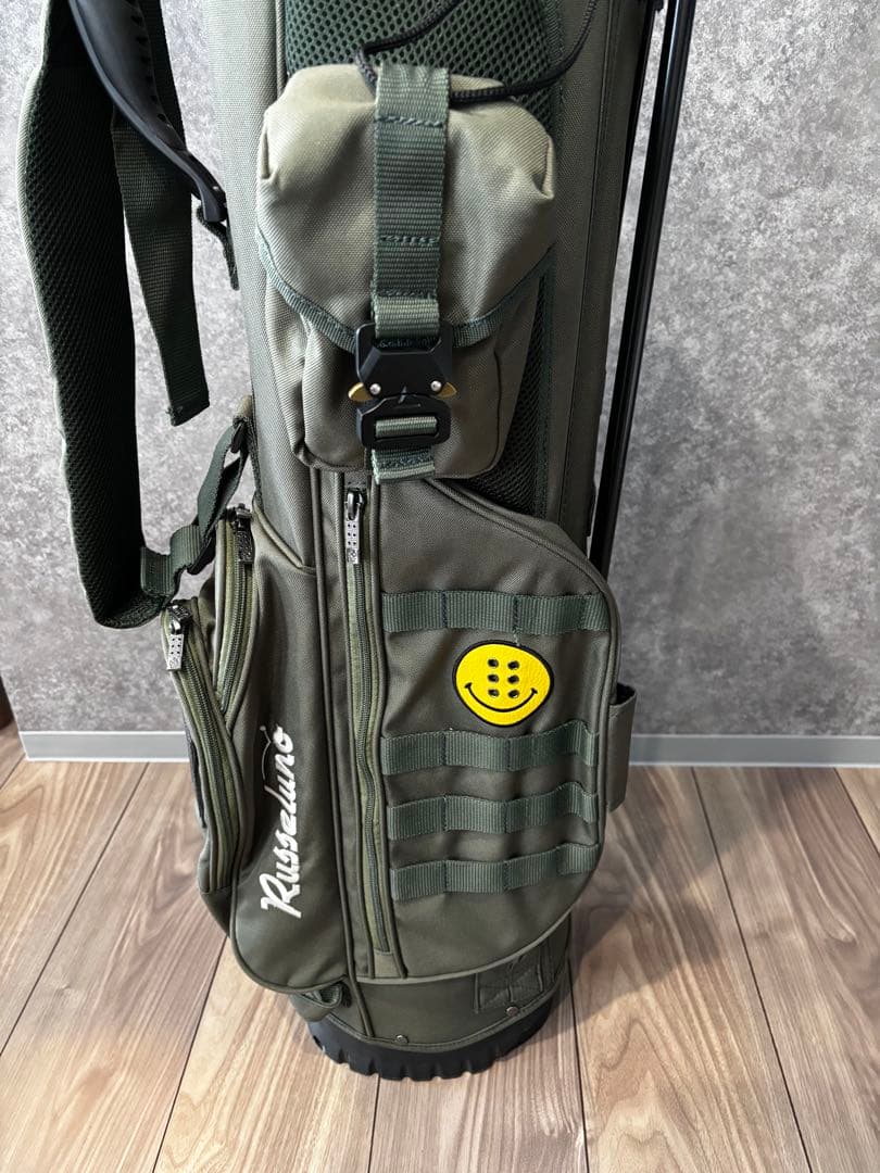 ラッセルノ　スタンド式キャディバッグ