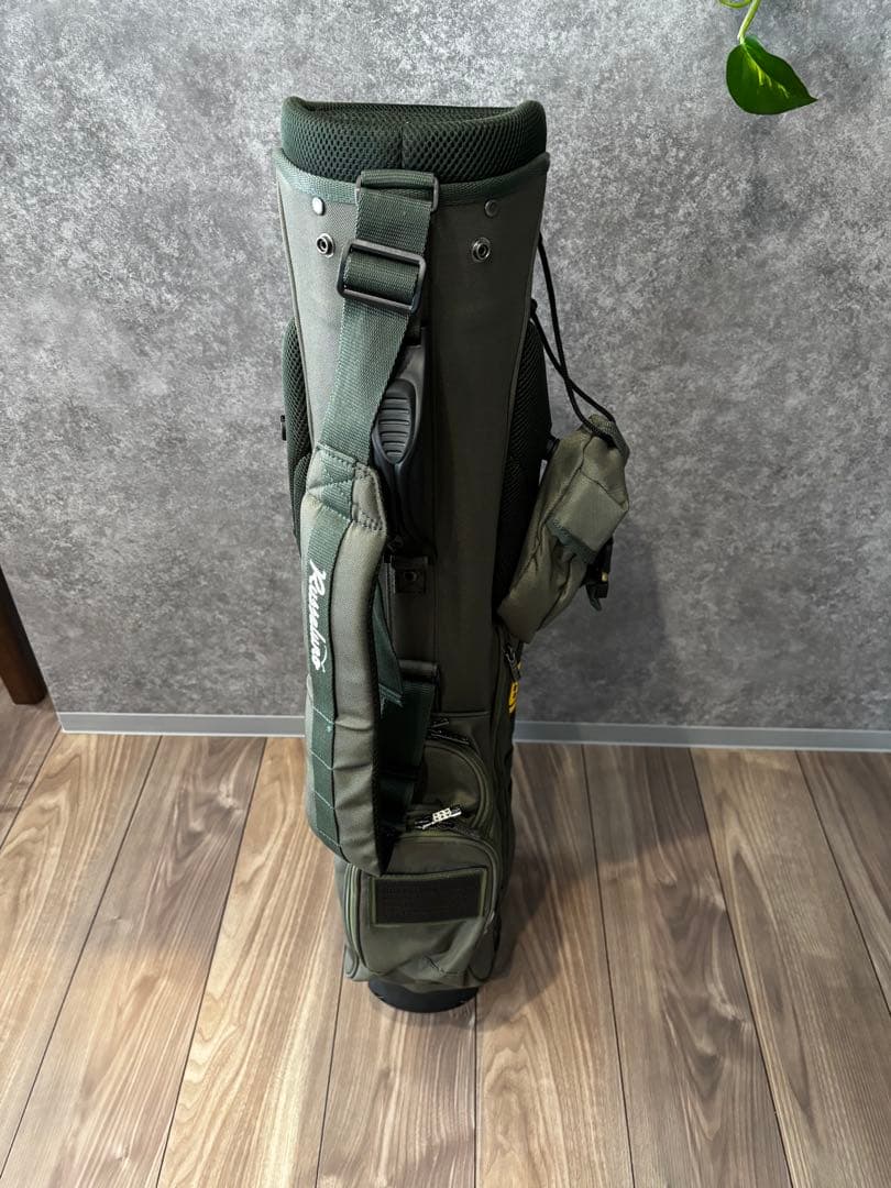 ラッセルノ　スタンド式キャディバッグ