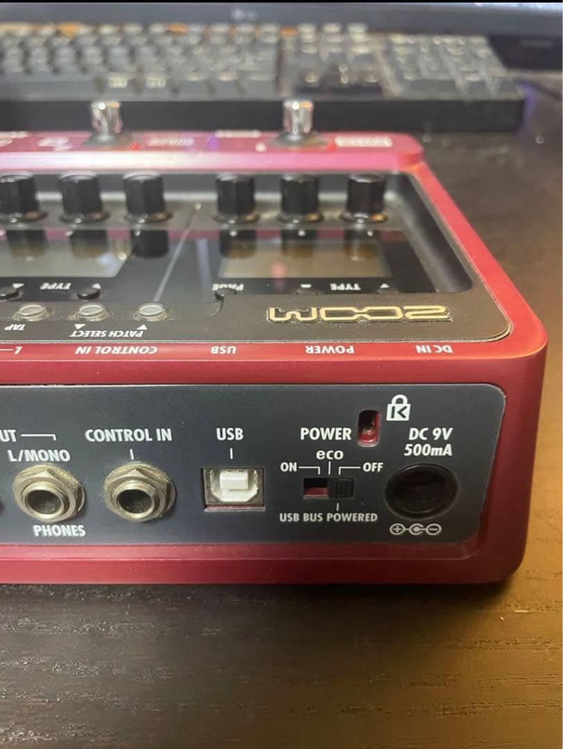 ZOOM ベース用エフェクト アンプシミュレーター B3 マルチエフェクター