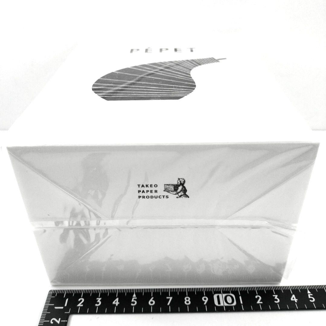 未開封　竹尾 takeo　PEPET ペペット　手乗りペット　カラー　スカイ