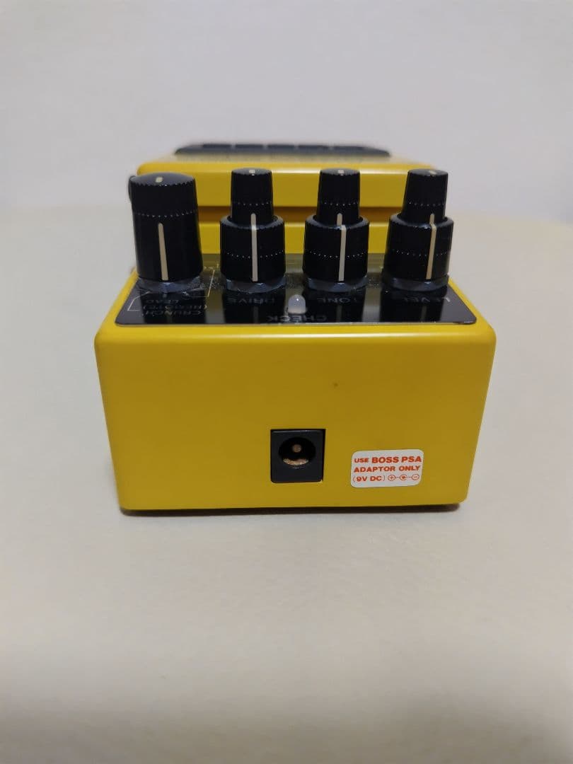 廃盤　BOSS SD-2 DUAL OverDrive