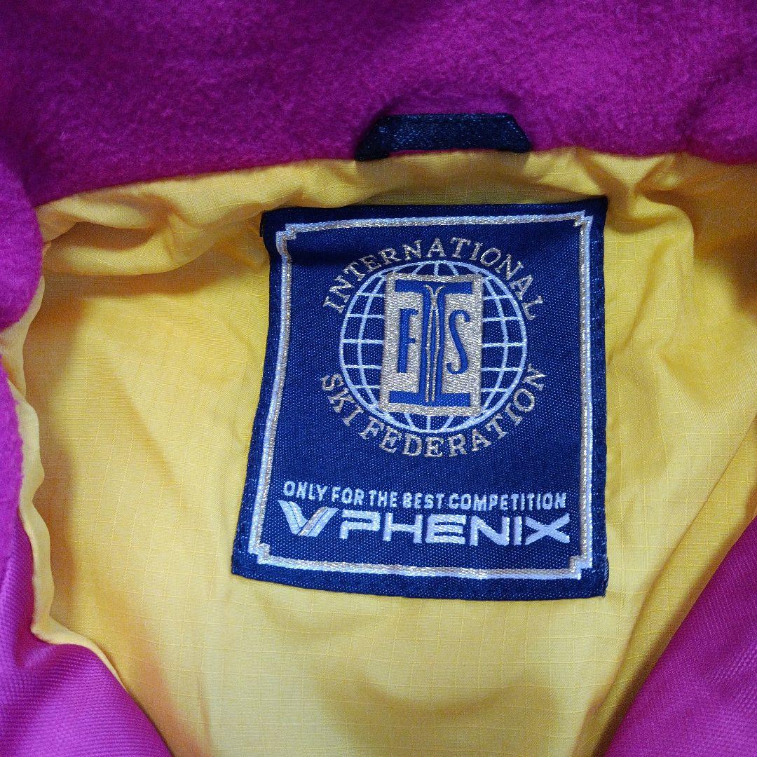 【美品】PHENIX　NORGE　スキーウェア　上下　S　160