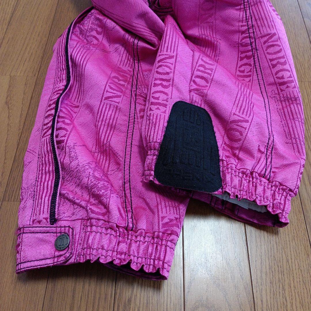 【美品】PHENIX　NORGE　スキーウェア　上下　S　160