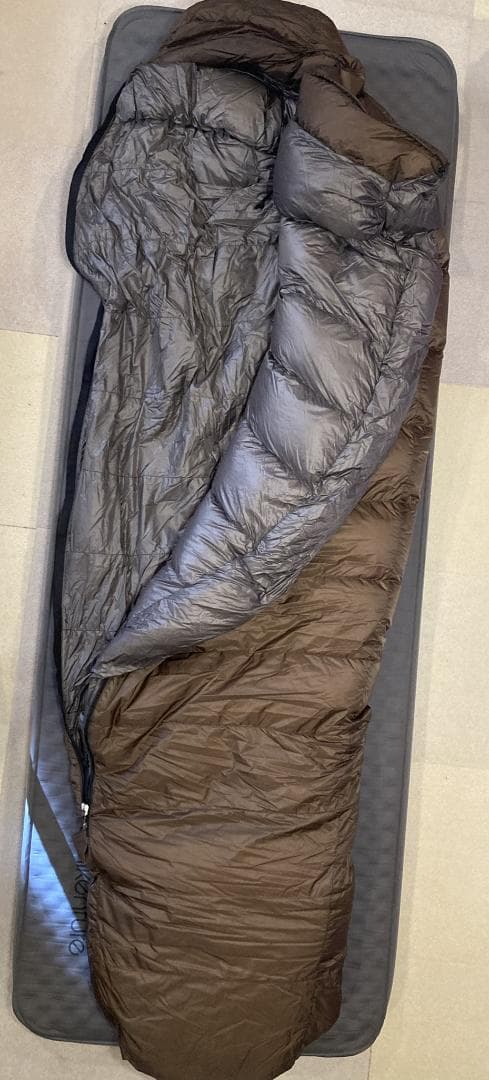 【美品】ナンガ オーロラライト 750DX ロング ＋ 収納バッグ