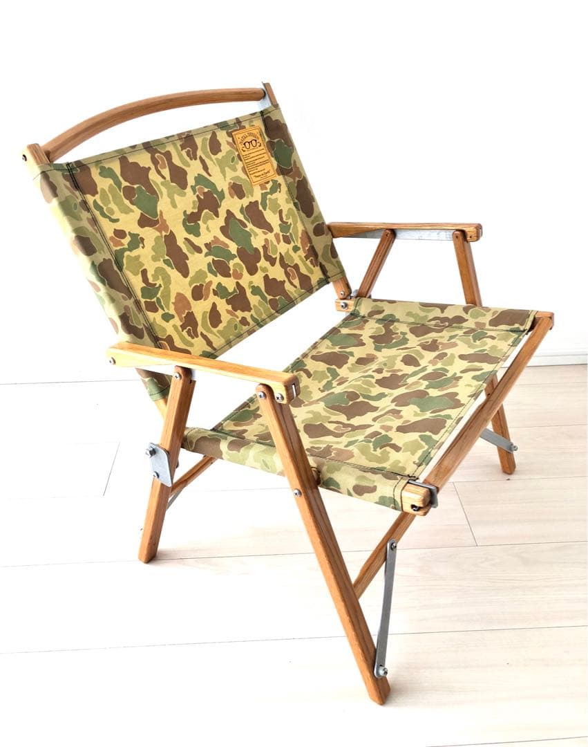 ポ*ー様 NATAL DESIGN ネイタルデザイン カーミットチェア　カモフラ