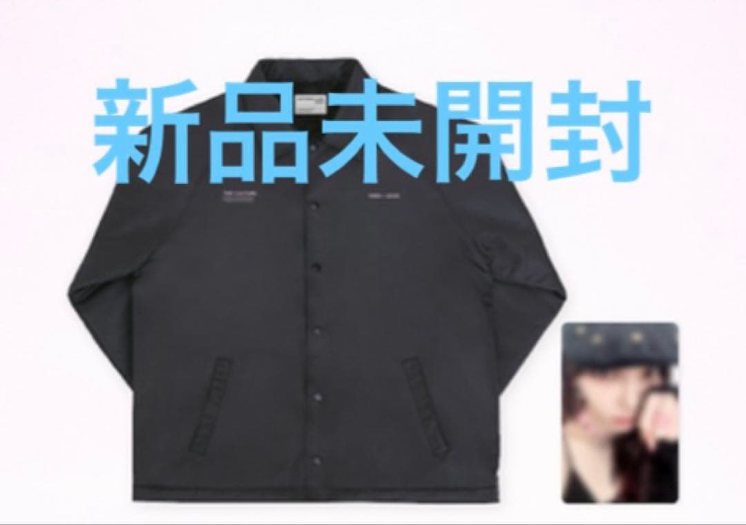 カリナ　COACH JACKET トレカ　新品未開封　smtown 2025