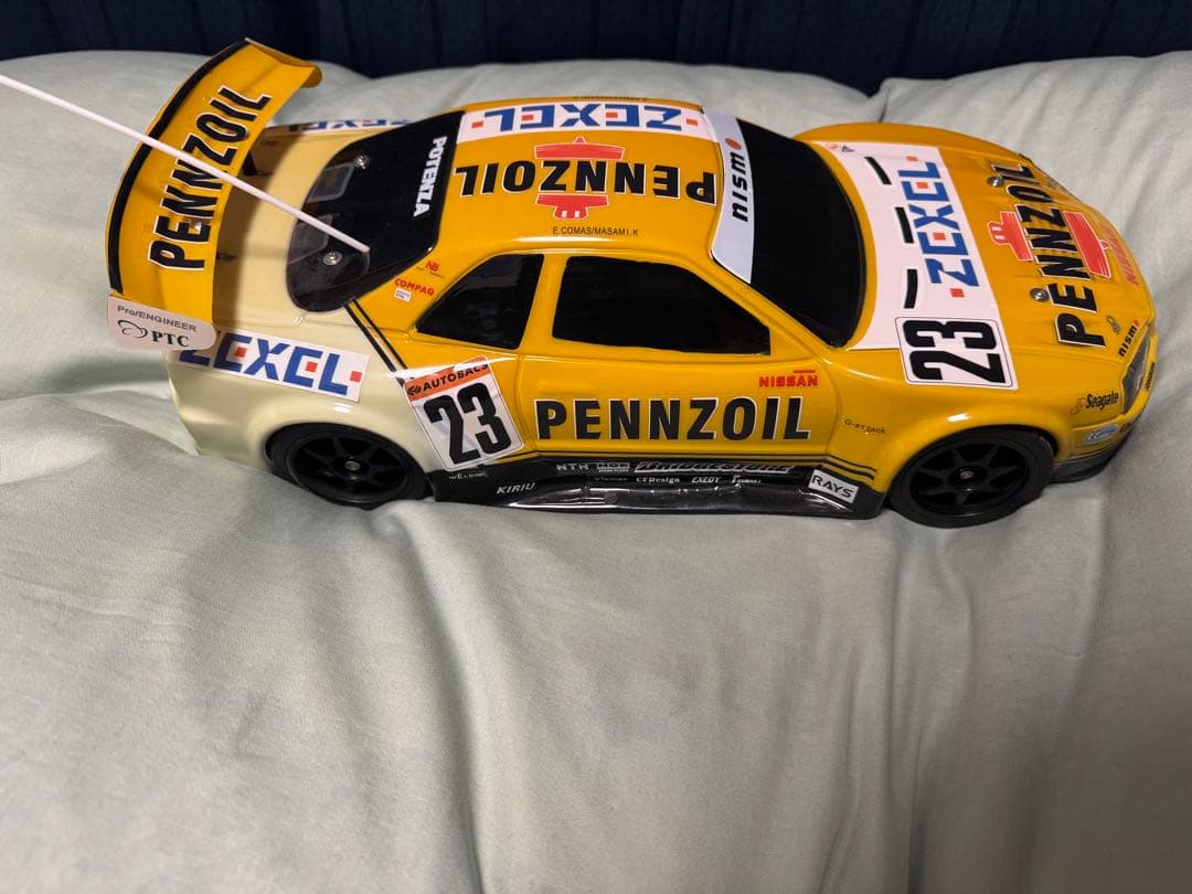 ホビーラジコン FastLane NISSAN PENNZOIL SKYLINE GTR