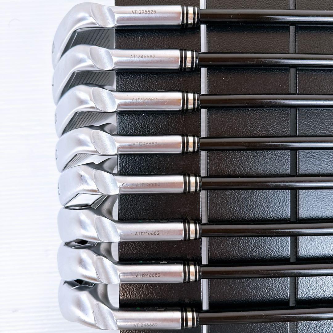 【レフティ】ピン　G430　アイアンセット　8本　アルタ J CB（R／PING