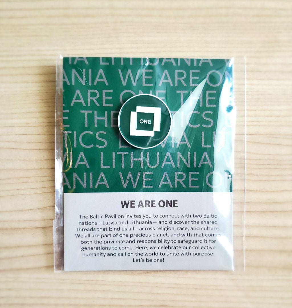 【非売品】大阪関西万博　バルト　ピンバッジ